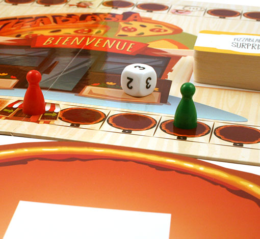 Image sur le produit Pizza Blabla