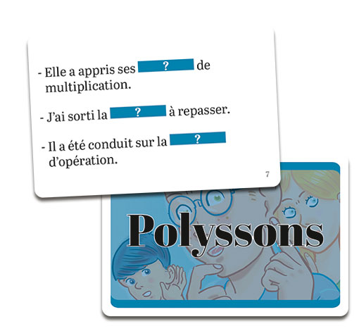 Image sur le produit Polyssons