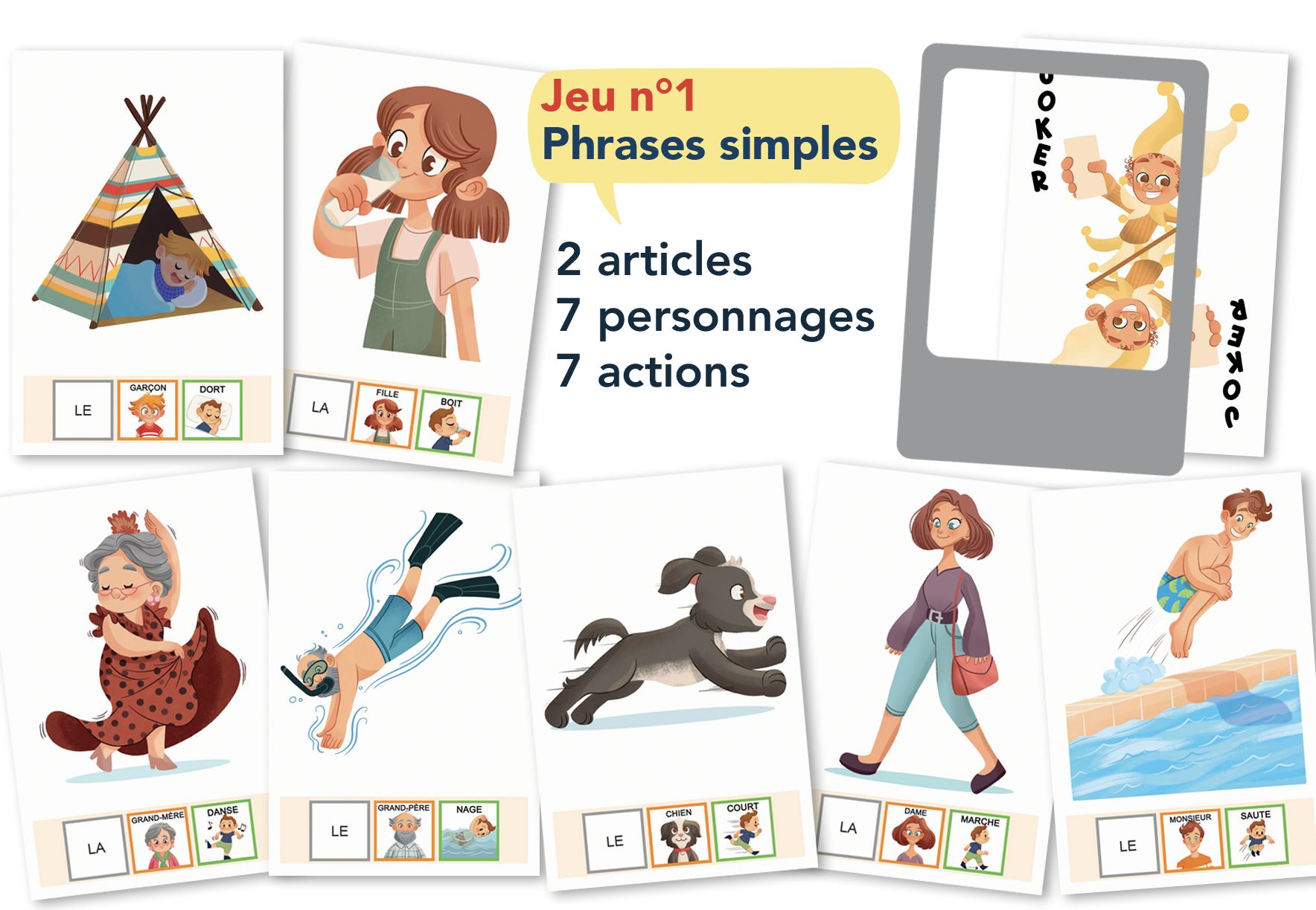 Image sur le produit Pose ta phrase !