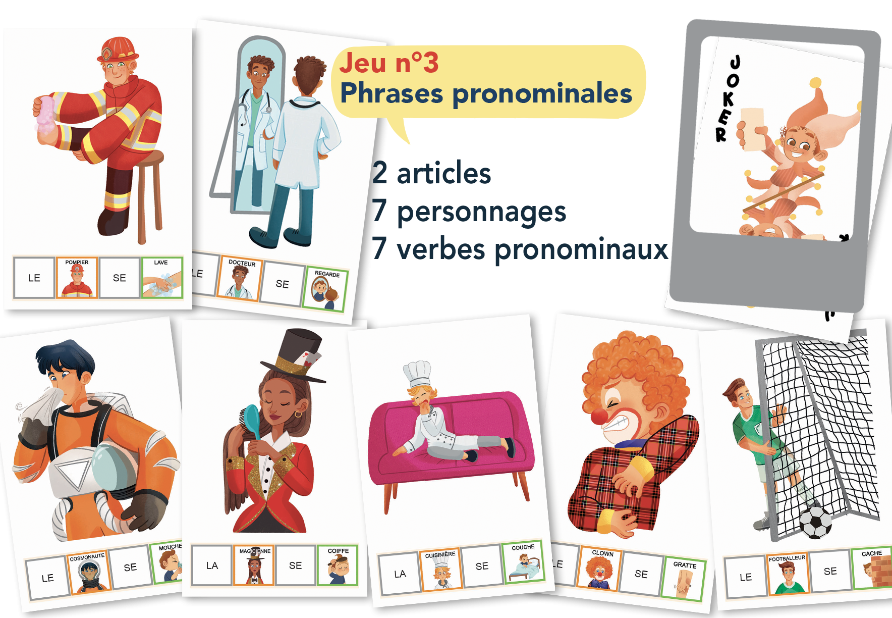 Image sur le produit Pose ta phrase !