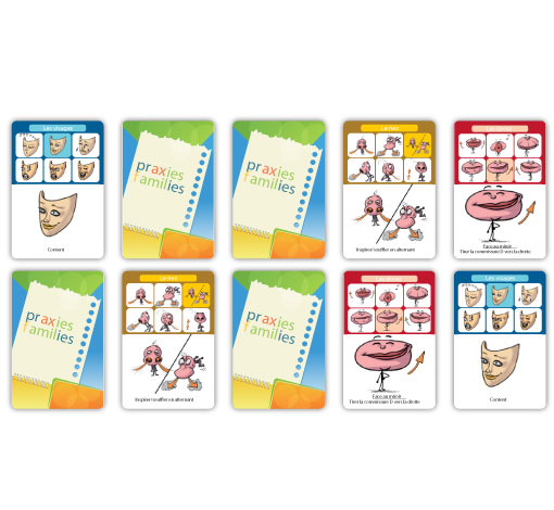 Image sur le produit Praxies Families