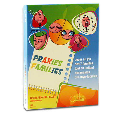 Image sur le produit Praxies Families