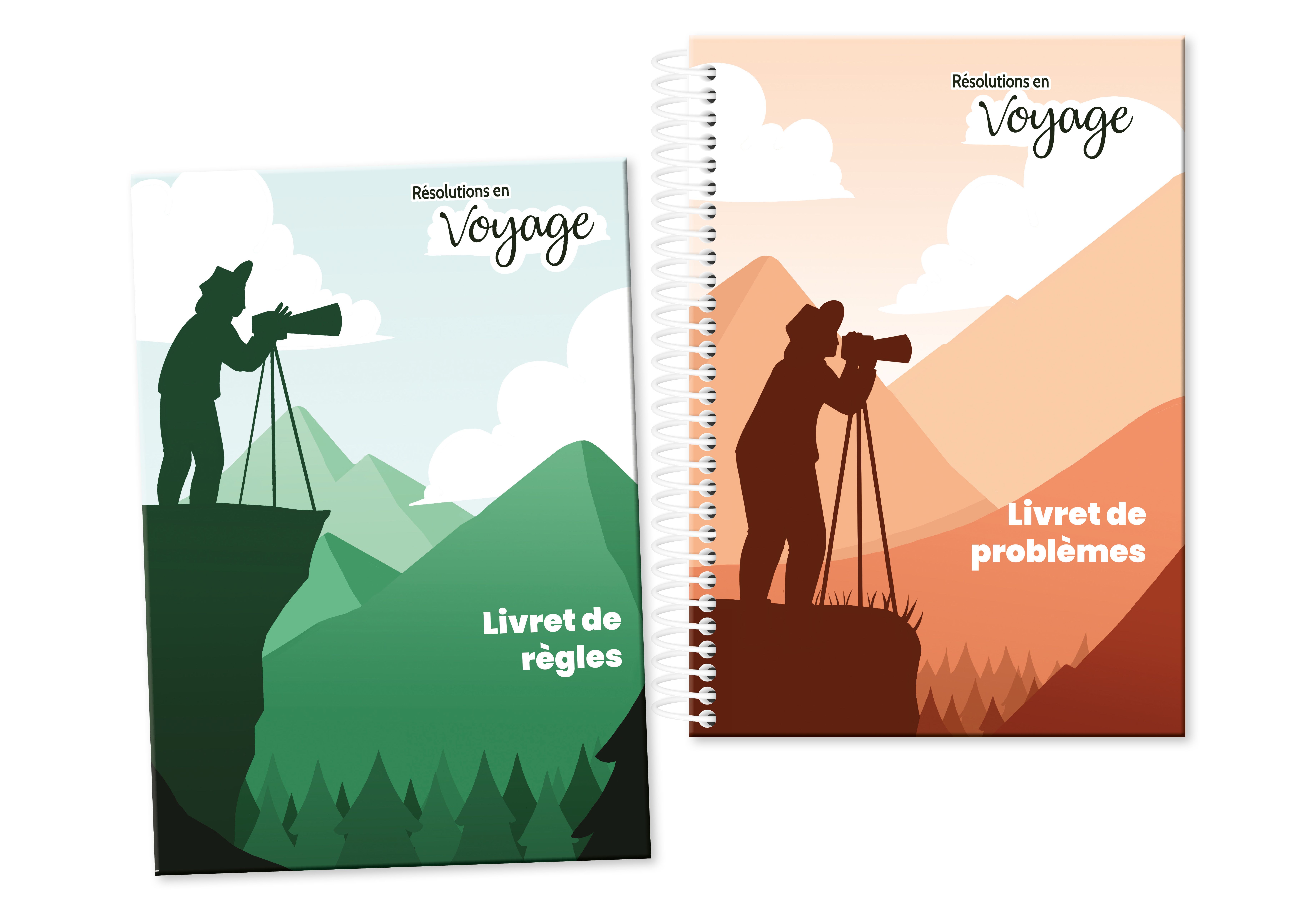 Image sur le produit Résolutions en voyage