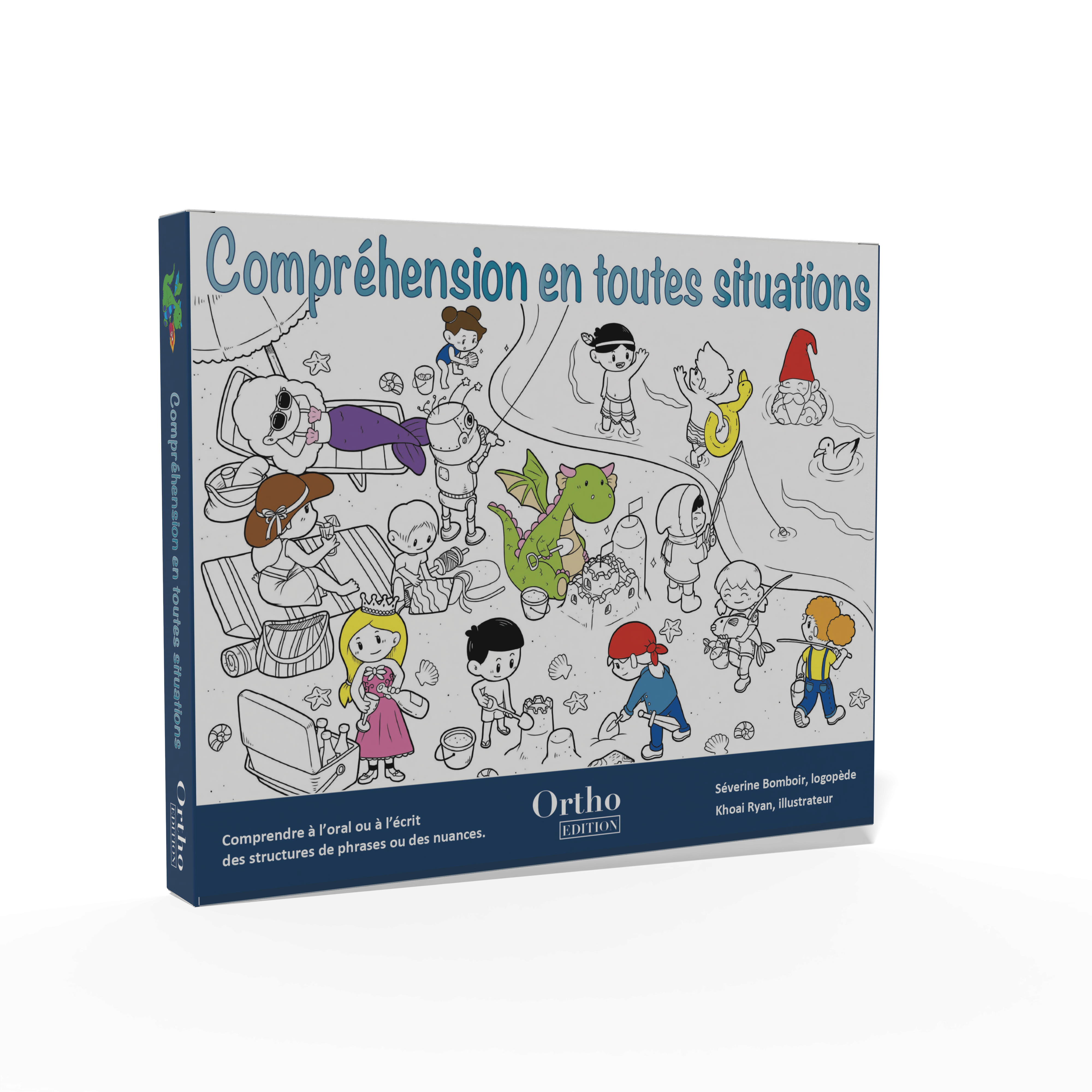 Image principale de Compr&eacute;hension en toutes situations