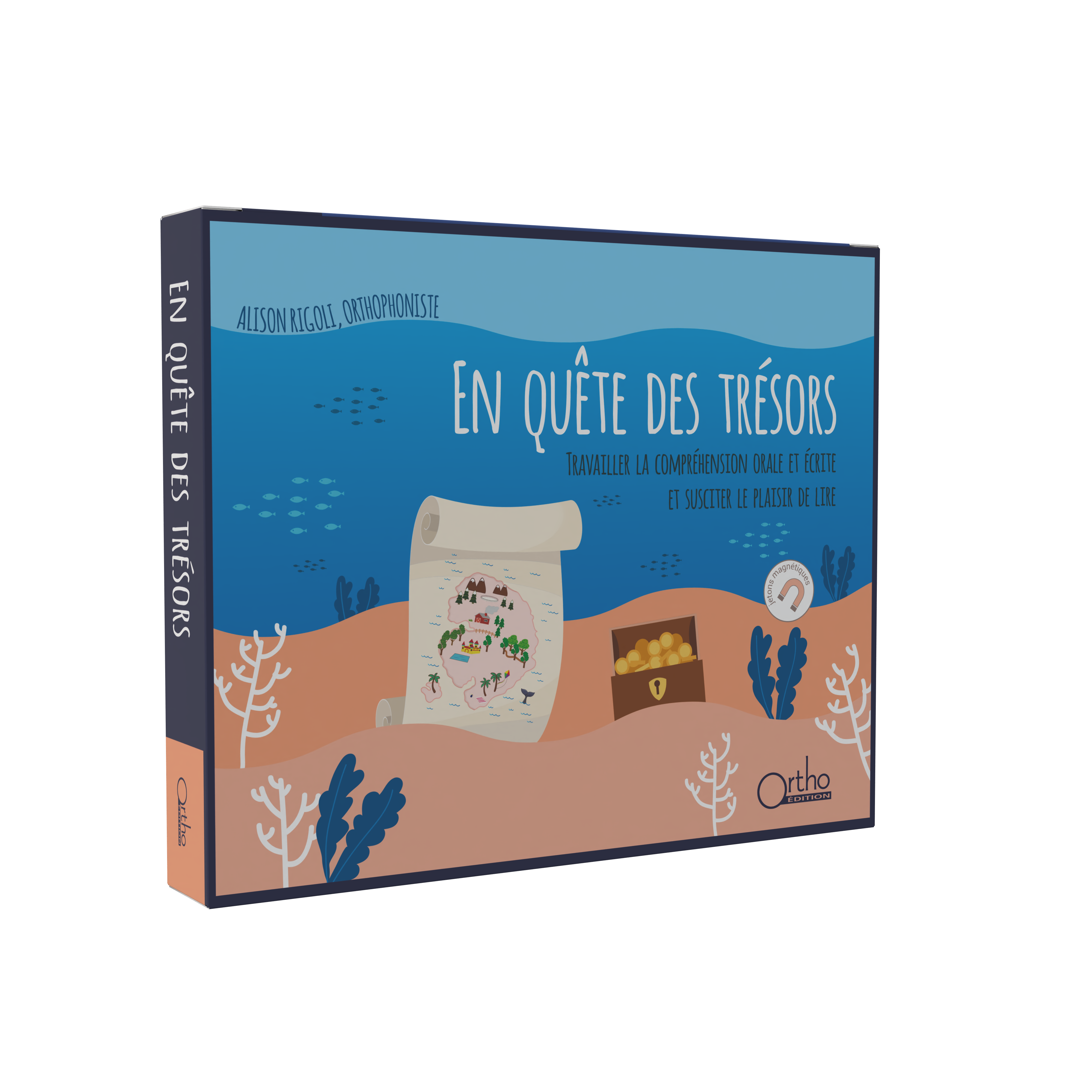 Image principale de En qu&ecirc;te des tr&eacute;sors
