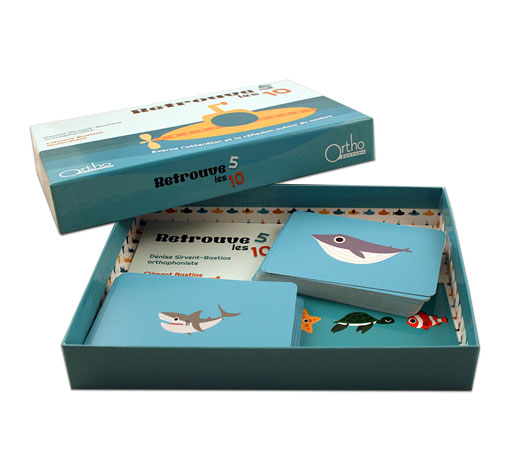 Image sur le produit Retrouve les 5 et les 10