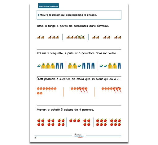 Image sur le produit Stratégies mathématiques ludiques