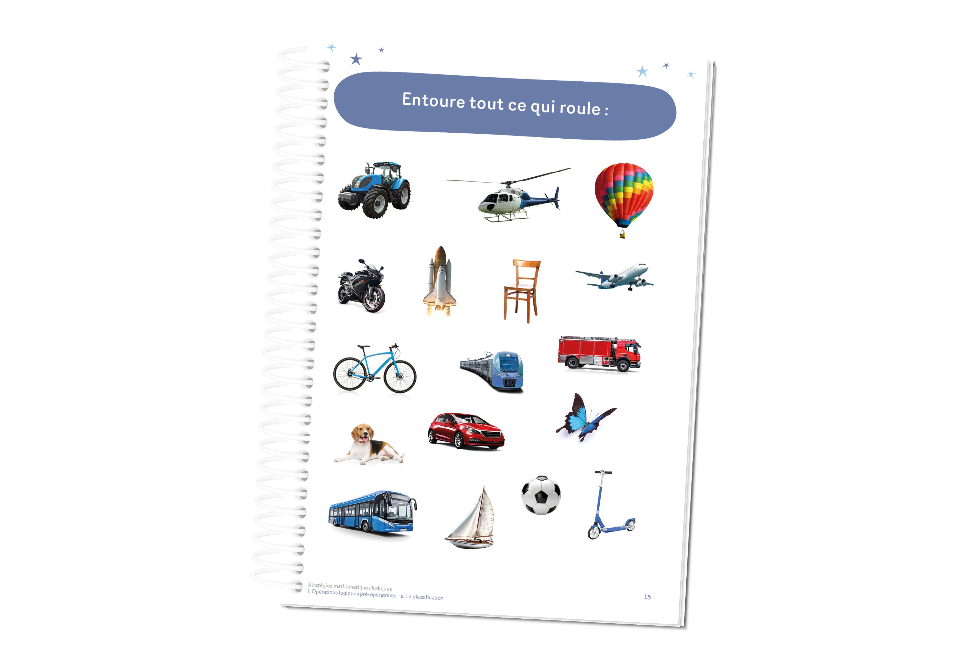 Image sur le produit Stratégies mathématiques ludiques - Petits