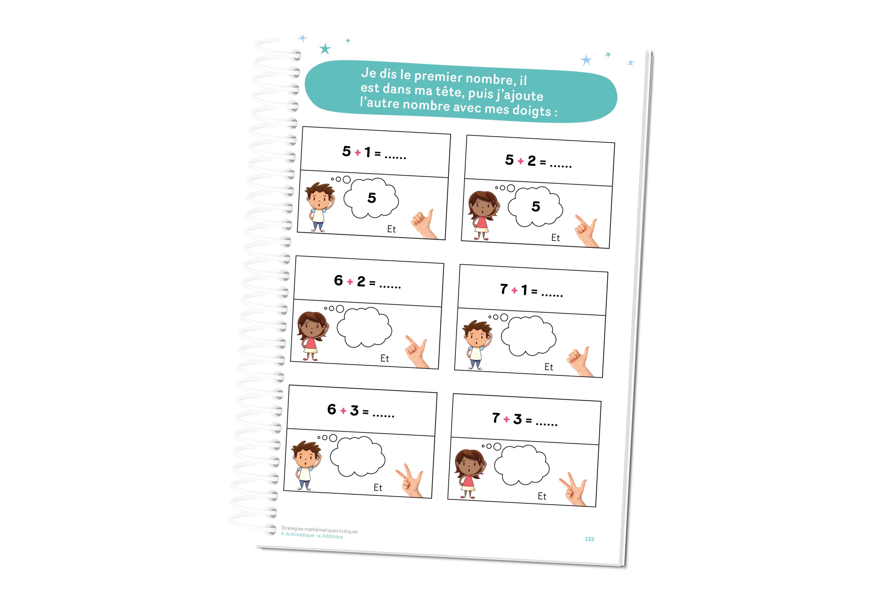 Image sur le produit Stratégies mathématiques ludiques - Petits