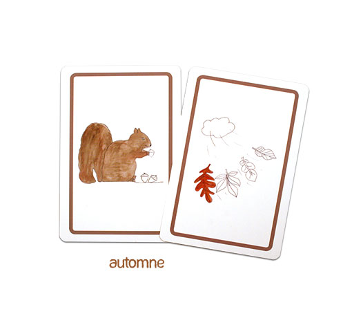 Image sur le produit Les saisons