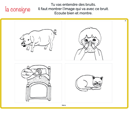 Image sur le produit Test des Bruits Familiers