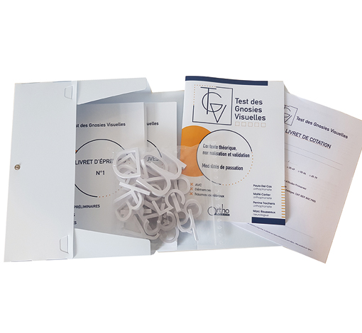 Image sur le produit Test des Gnosies Visuelles - TGV