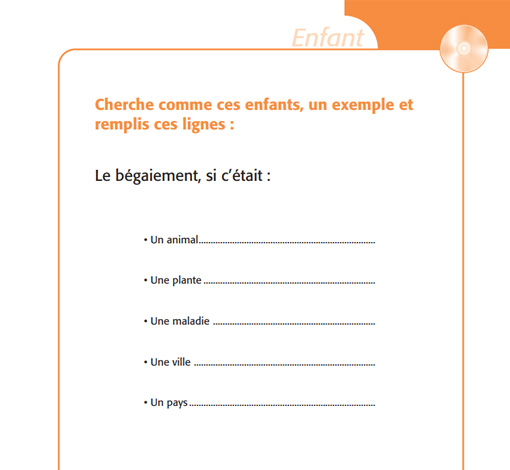 Image sur le produit Le bégaiement de l'enfant (pdf)