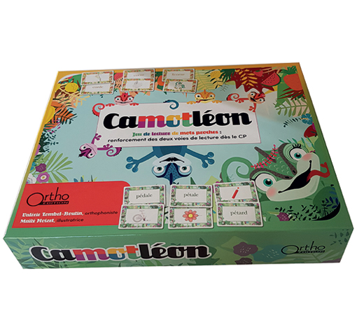 Image sur le produit Camotl&eacute;on