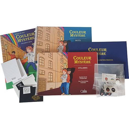 Image sur le produit Couleur Mystère