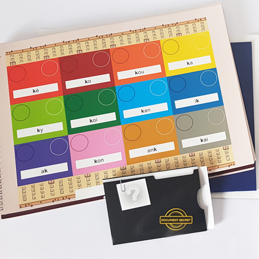 Image sur le produit Couleur Mystère