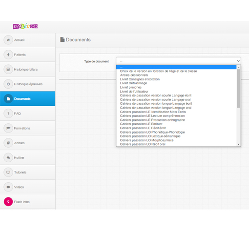 Image sur le produit EVALEO 6-15 -  licence supplémentaire