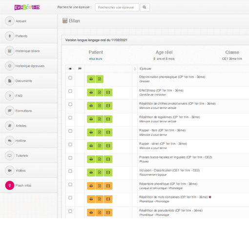 Image sur le produit EVALEO 6-15 -  licence supplémentaire