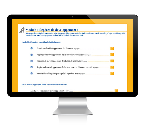 Image sur le produit Discours et Langage élaboré (Les carnets cliniques d’Ortho Edition)