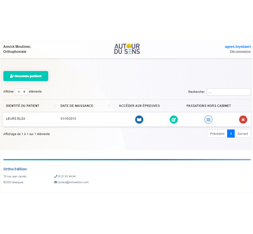 Image sur le produit Autour du sens 2