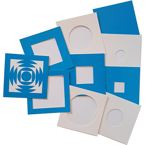 Image sur le produit Les pochoirs