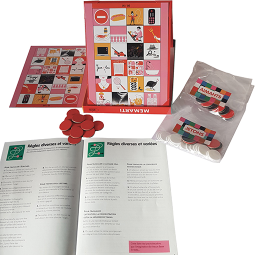 Image sur le produit Mémarti