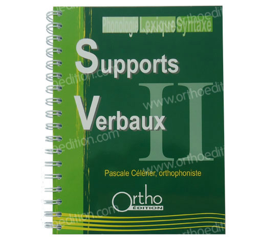 Image du produit Supports Verbaux II