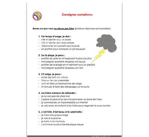 Image de 10 Ateliers Ados Adultes - Cognition et Mémoire (pdf), produit d'Ortho Édition