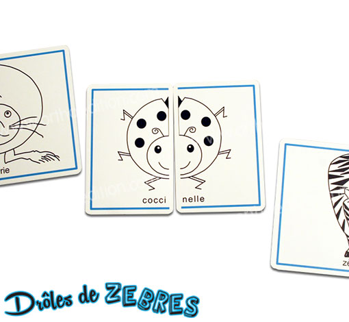 Image de 5 jeux de lecture, produit d'Ortho Édition