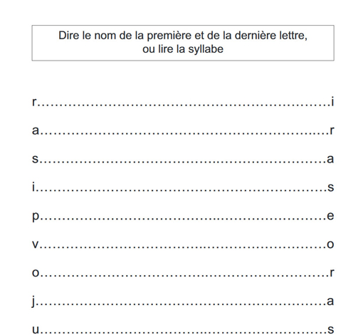 Image de Entraînement visuo-attentionnel en lecture (pdf), produit d'Ortho Édition