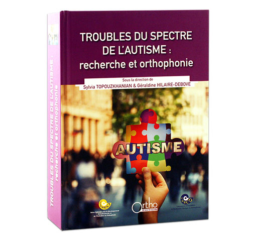 Image du produit Troubles du spectre de l’autisme : Actes 2019