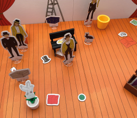 Image de Bouge en 3D !, produit d'Ortho Édition