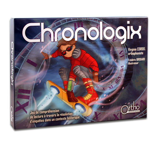 Image de Chronologix, produit d'Ortho Édition