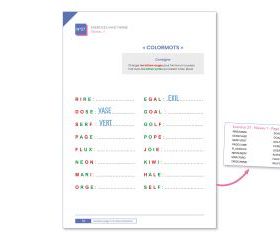 Image de FlexiMots 2, produit d'Ortho Édition