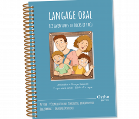 Image du produit Langage oral - Les aventures de Lucas et Th&eacute;o