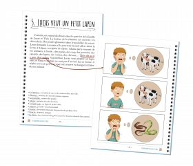 Image de Langage oral - Les aventures de Lucas et Th&eacute;o, produit d'Ortho Édition