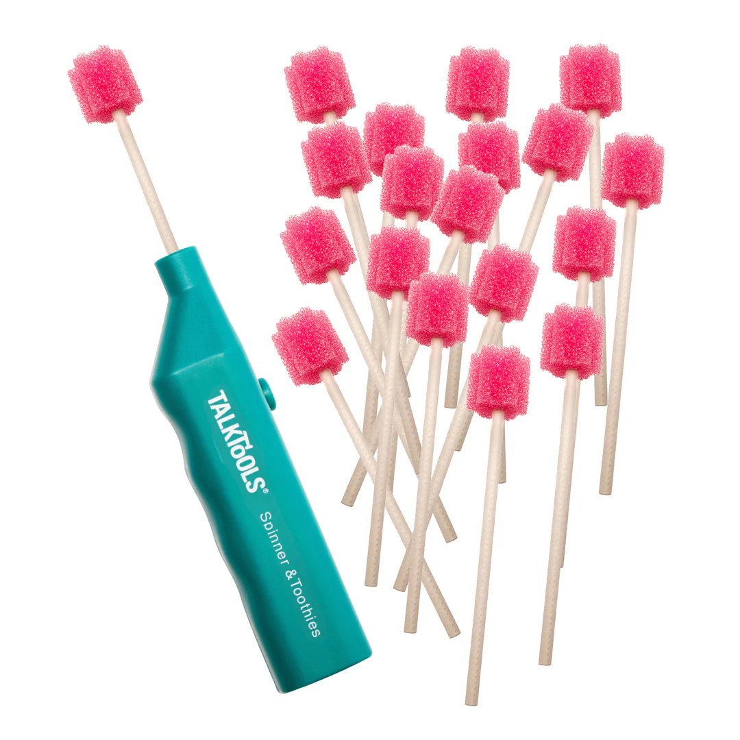 Image du produit TalkTools Spinner et pack de 20 toothies