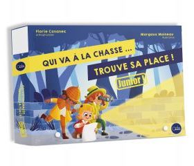 Image du produit Qui va à la chasse …  trouve sa place ! Junior