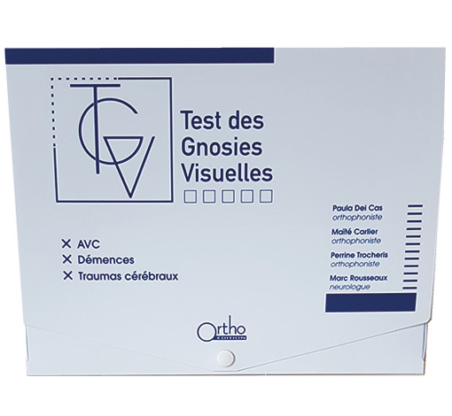 Image du produit Test des Gnosies Visuelles - TGV
