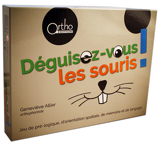 Image du produit Déguisez-vous les souris !