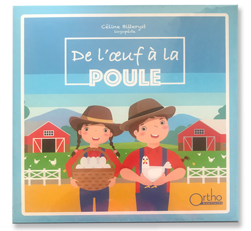 Image sur le produit De l'&oelig;uf &agrave; la poule