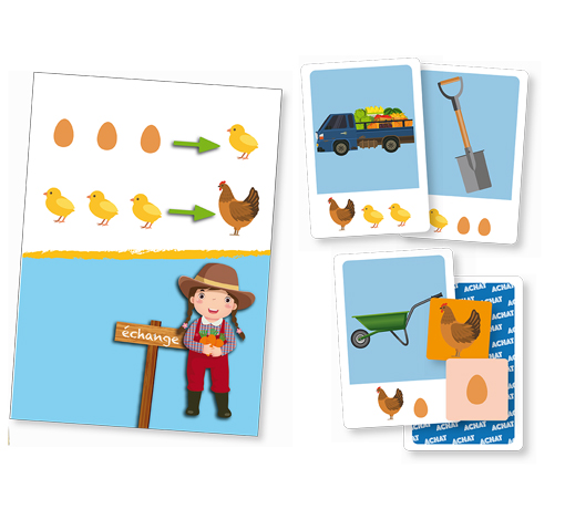 Image sur le produit De l'&oelig;uf &agrave; la poule