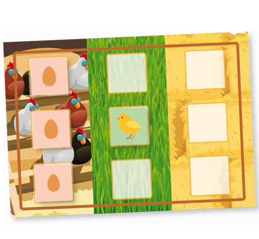 Image sur le produit De l'&oelig;uf &agrave; la poule