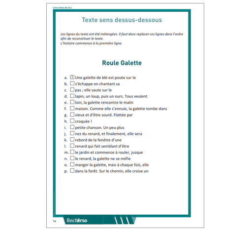 Image sur le produit Recto Verso