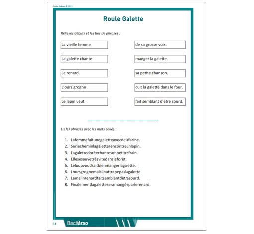 Image sur le produit Recto Verso