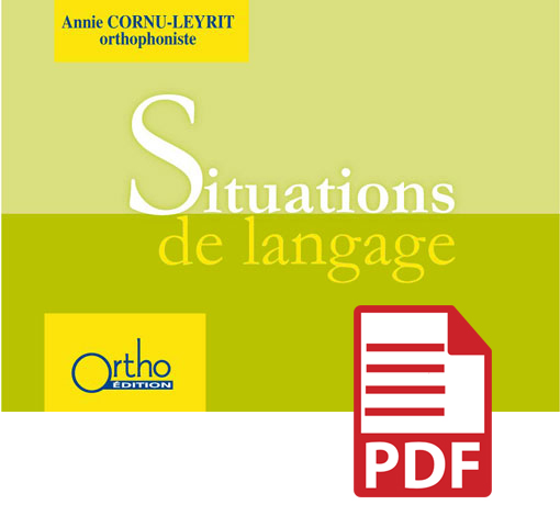 Image principale de Situations de langage (pdf)