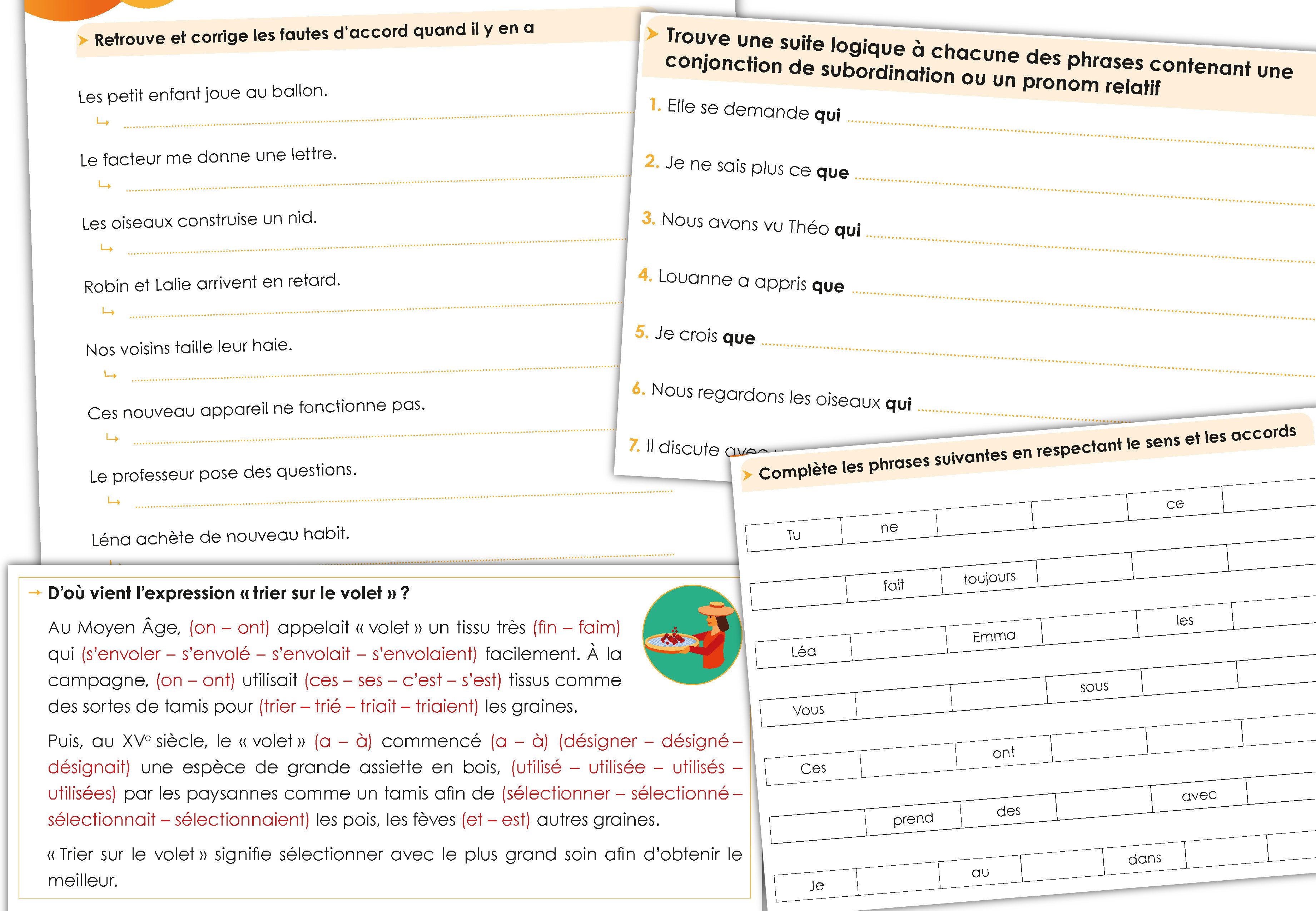Image sur le produit Stratégies Orthographiques Ludiques