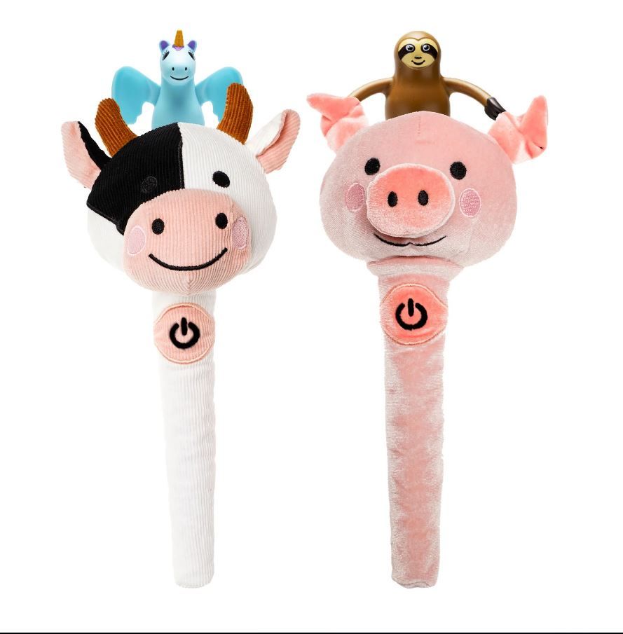 Image principale de TalkTools&reg; Jigglers Vache et Cochon&nbsp;