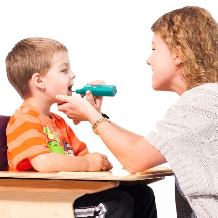 Image sur le produit TalkTools Spinner et pack de 20 toothies