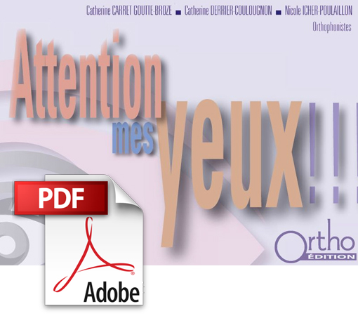 Attention Mes Yeux Pdf